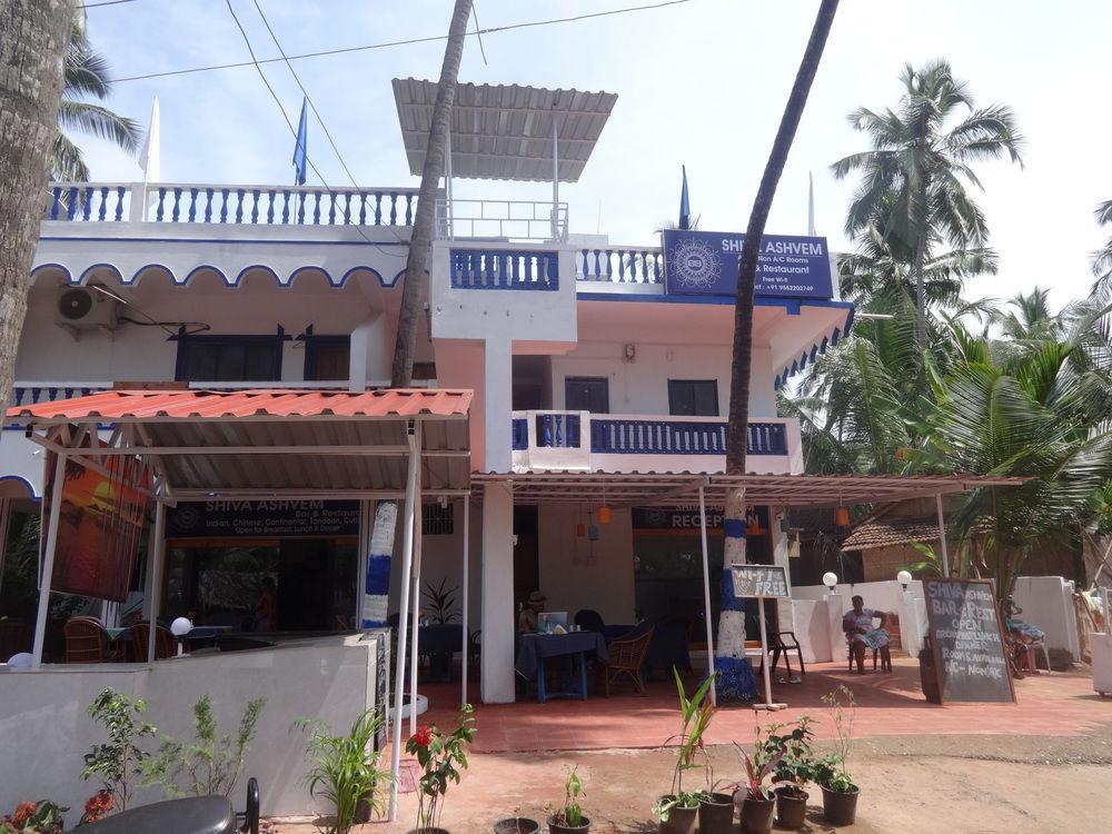 Hotel Shiva Ashvem Ashvem Beach Exterior foto