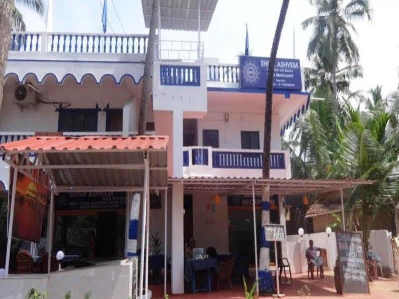 Hotel Shiva Ashvem Ashvem Beach Exterior foto